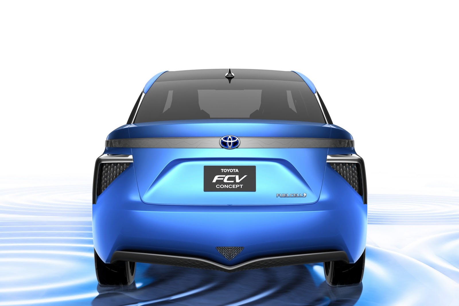 Toyota sản xuất xe chạy bằng tế bào nhiên liệu Hydro vào năm 2015 2